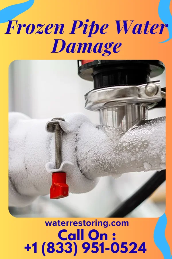 Frozen Pipe Water Damage in Jourdanton, TX